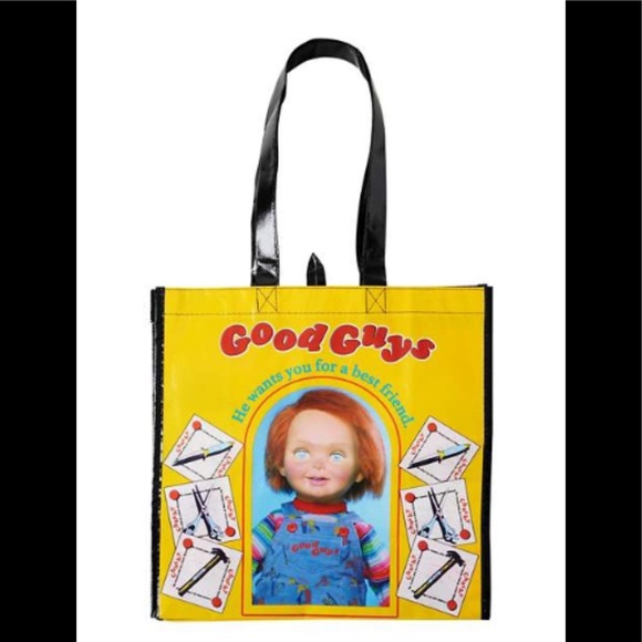 Chucky Tote Bag‼️FINAL SALE - Picture 2 of 2